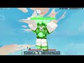 Spawn Killing a Noob using Jade kit combo and giving him the win (Roblox Bedwars)