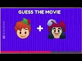 Guess The MOVIE By Emoji? 🎬🐼 Emoji Quiz 2024 🎥 (35 Movies Emoji Puzzles) 🍿