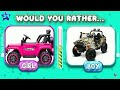 Would You Rather...? Girl VS Boy Edition 👦💙👧💜