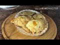 Egg, Bacon, and Onion Turnover