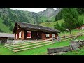 Stäubifall, Switzerland 4K - The Most Beautiful Swiss Valley - Paradise on Earth, Walking Tour