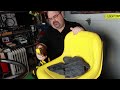 Transform Your Lawn Mower: Quick Seat Reattachment Tutorial!