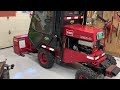 Toro Groundsmaster 328D snow blower Walk-Around details Upgrades review not snowjoe !