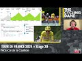 Tour de France 2024 Stage 20 LIVE COMMENTARY - Tadej Pogacar vs Jonas Vingegaard In The Mountains