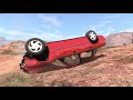 4 Wheel Steering Testing In The Desert | BeamNG.drive