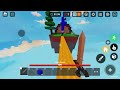 The Miner Kit is OP! in Roblox Bedwars…