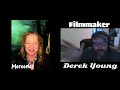 Filmmaker Derek Young Talks About the Newest Premiere of Three New Films and more!