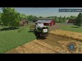 FarmingSimulator22 Żniwa Jęczmienia Claas & John Deere , Krampe