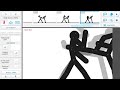 Making an animation without stretchy limbs (pain)