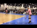 Jessie Roberts at Colorado Crossroads 2017