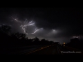 Evil Bat Wing Supercell, Tornado and Epic Lightning (w/ radar and commentary)