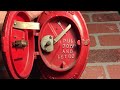 Vintage ADT Codded Pull Station Demo