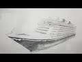 Drawing My Dream Cruise Ship!😍