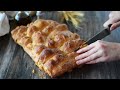 Bubbly No Knead Focaccia Bread | Italian Focaccia Bread made only with a spatula | Easy Bread Recipe