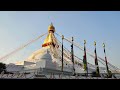 walking around boudha's colourful Market place at Christmas time 2021