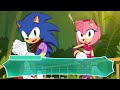 THEY FINALLY DO IT!!! Sonic Plays Sonic Boom -  Sonamy Dating Sim