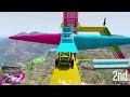 🔴Only 00.2945% Players Can WIN This IMPOSSIBLE Car Parkour Race in GTA 5!            [With JOB LINK]