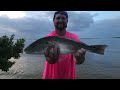 Snapper and storms!! Summertime beach fishing from Sanibel Island, Florida