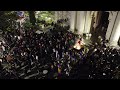 Entrada de procesión  Jesús de la humildad al templo de la recolección