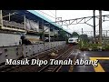 Berburu Kereta Api Langka Yg Ada Di Daop 1 Jakarta | Kereta Api KUJR Keliling Jakarta