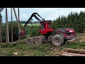 🌲BEST OF 2023 *HARVESTER* • by Forestmachine Impressions • HarvesterAction • Loggingmachines🌲