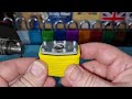 A cheap padlock picked for my son's friend