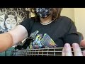 Muse - Time Is Running Out ( Bass Cover )