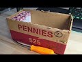 SEARCHING 5,000 PENNIES!!! (Coin Roll Hunting)