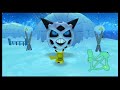 PokePark Wii: Pikachu's Adventure #6 Onwards Lapras to The Iceberg Zone