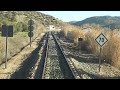 Cab Ride - Rail View Train from Granada to Almeria