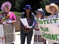 78th anniversary of Social Security: Raging Grannies