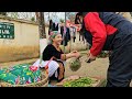 17 year old girl, harvesting chili peppers to sell at the market |  lonely life, cook