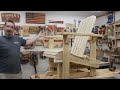 Woodworking: Making Adirondack Gliders