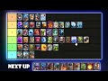 THE ONLY CORRECT CLASH ROYALE TIER LIST!!