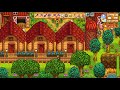 Welcome To Moon Farm Tour 🌱 🌿 🌻 - Stardew Valley (better watch at 2x speed)