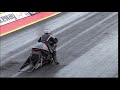 GIRL 16 YEARS OLD RIDES THIS SUPER TWIN BIKE AT SANTA POD MAY 2011