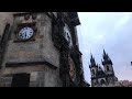 Praha Pražský orloj プラハ天文時計広場