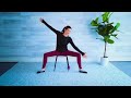 Chair Yoga Stretch & Strength // Seated Exercises for Seniors & Beginners