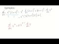 Derivadas de la multiplicación de dos funciones