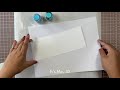 Ombre Stamping Techniques for Handmade Cards | Slimline Card Ideas