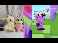 Dolly and Jax React to INSIDE OUT 2 and DIGITAL CIRCUS Animations | TikTok Funny Videos # 177