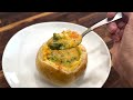 HOW TO MAKE THE BEST BROCCOLI CHEESE SOUP | BROCCOLI CHEESE SOUP RECIPE