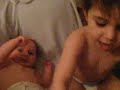 Baby Sister gets revenge