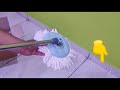 No.1 Amazing Cheapest Stainless steel Spin Mop ON Amazon INDIA ||  Review & Testing.. Home Forever..