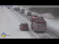 ULTIMATE Compilation of Car & Truck Slides / Spinouts in Bad Weather! High Quality Cameras