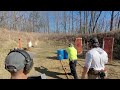 Fredericksburg USPSA lvl 1 match. open class. stage 7. March 3 2023