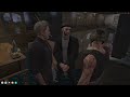 Clark updates Lang on the Donnie situation - NoPixel 4.0