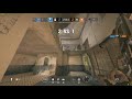 Siege Edit #2 - Crazy One Taps, Wallbangs, and the Dumbest Alibi Ace