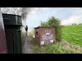 (Pendennis) Castle on The Hill - Stalling & Sliding at the Churnet Valley Steam Gala 2024