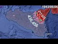 Allied Invasion of Sicily in 1 minute using Google Earth
